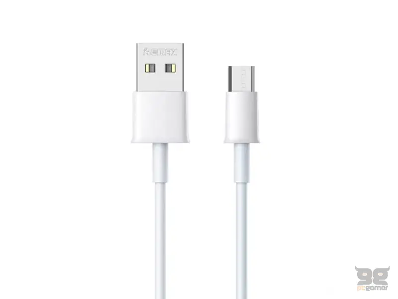 REMAX RC-163m Micro USB kabl 2.1A 1m beli 