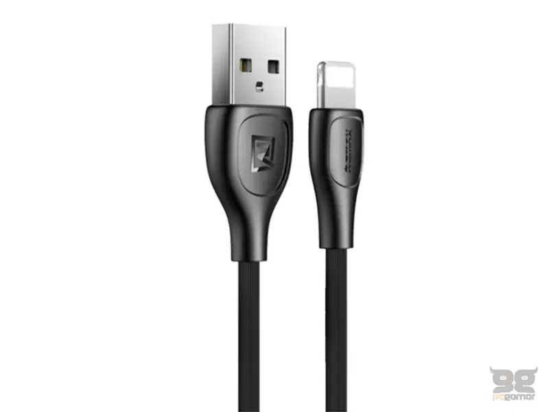 REMAX RC-160i Iphone USB kabl 2.1A 1m crni 