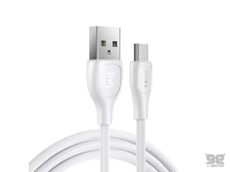 REMAX RC-160m Micro USB 2.1A 1m beli 