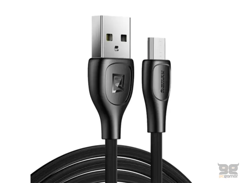 REMAX RC-160m Micro USB 2.1A 1m crni 