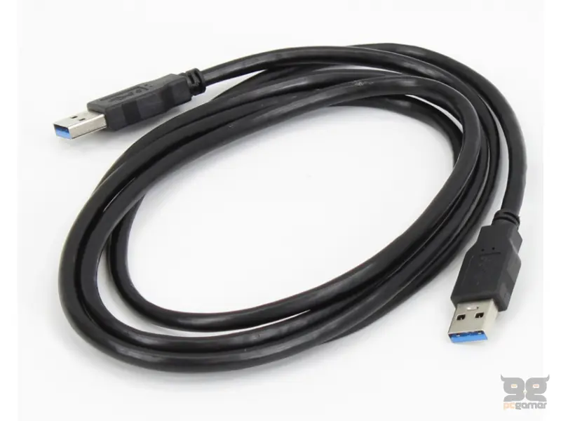 E-GREEN Kabl 3.0 USB A - USB 1.8m crni