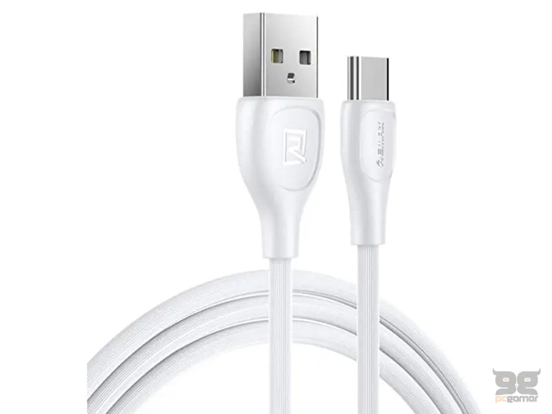 REMAX RC-160a Tip C USB 2.1A 1m beli 