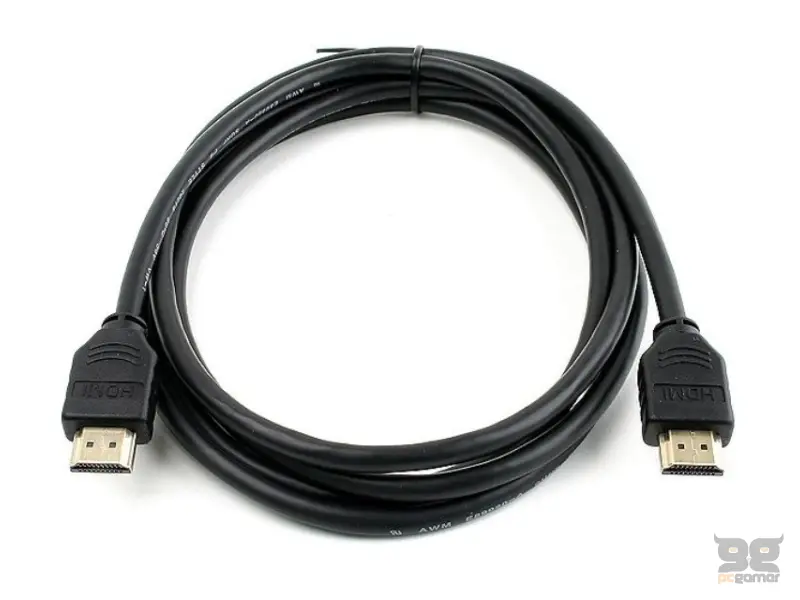 E-GREEN Kabl HDMI 2.1 M/M 2m crni 8K 60Hz 