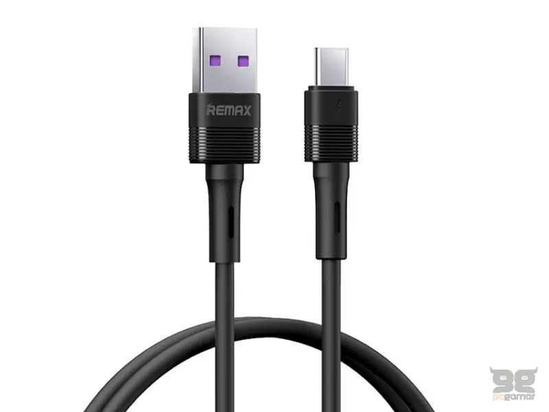 REMAX RC-C092 USB Tip C Kabl 66W 1m crni 