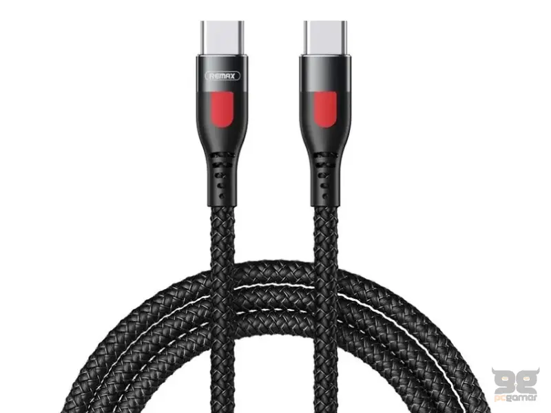 REMAX RC-195C-C 65W PD Tip-C na Tip-C USB kabl 1m kabl