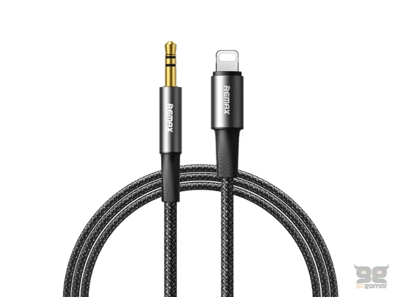 REMAX Audio kabl C25 Lightning na 3.5mm stereo crni 