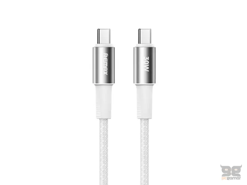 REMAX DATA kabl RC- C100  30W Tip C na Tip C beli 