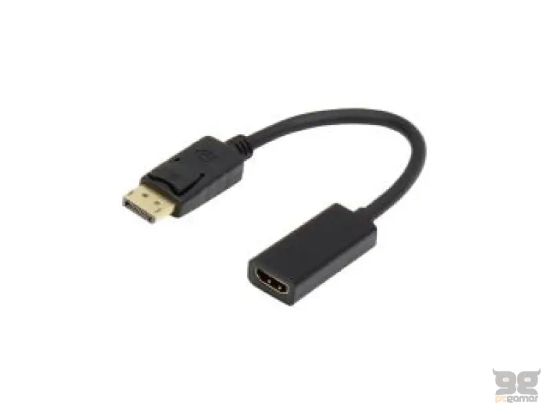 E-GREEN Kabl DisplayPort 1.4 (M) - HDMI 2.0 (M) 1.8m crni 