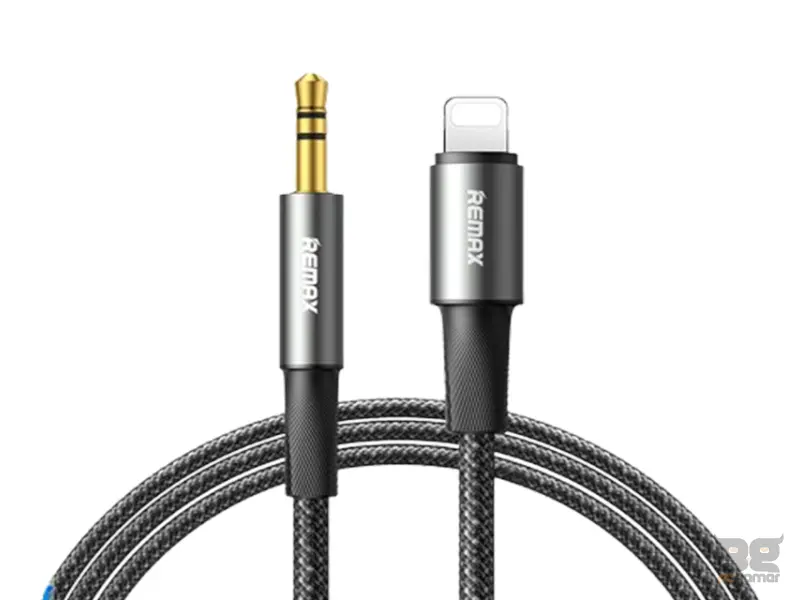 REMAX Audio kabl CB08i Lightning na 3.5mm stereo crni 