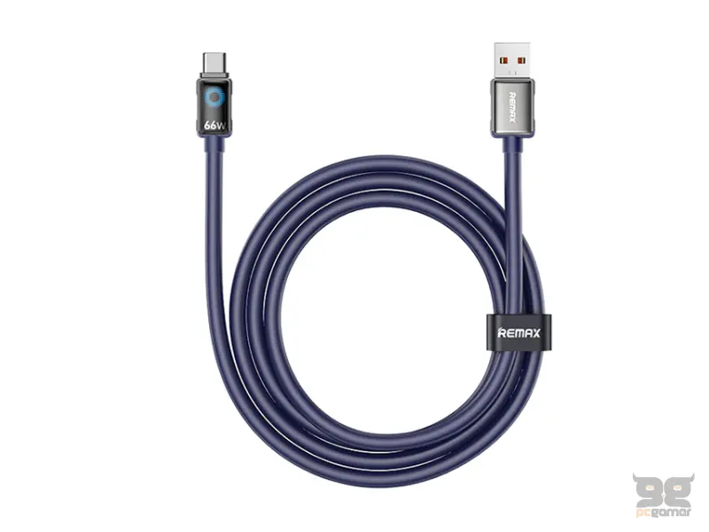 REMAX DATA kabl CB19 66W USB na Tip C plavi 