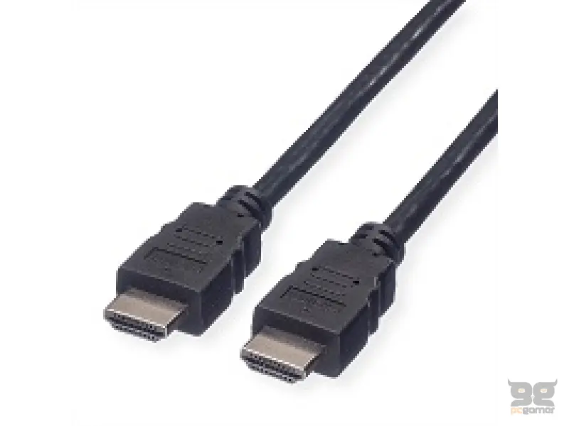 Ultra HDMI Cable + Ethernet, M/M, 1m