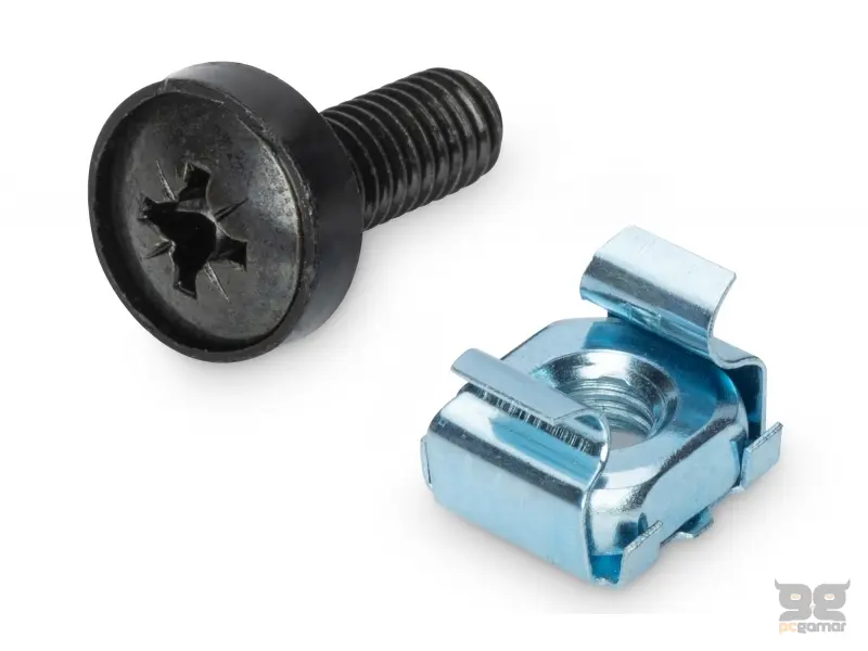 Digitus M6 set sarafa za rack, 50 kom