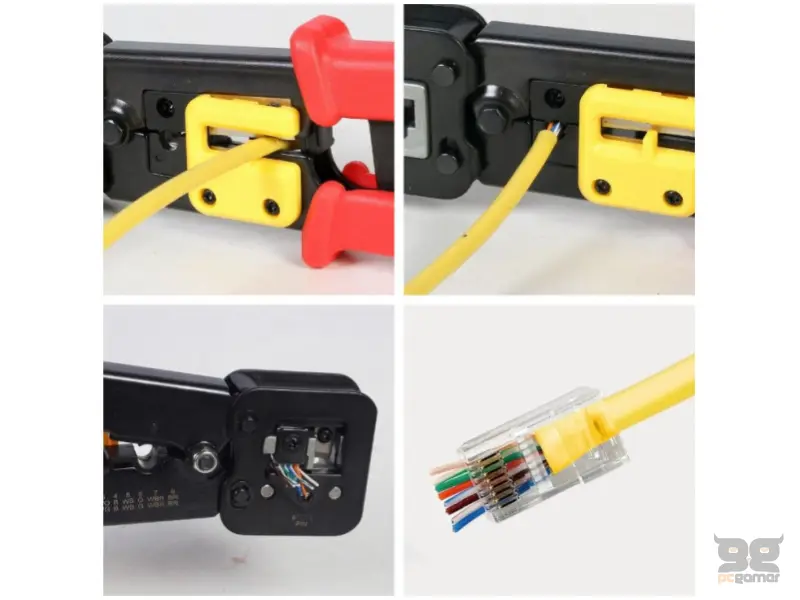 Gembird Alat za krimpovanje (RJ45/RJ12/RJ11) T-WC-05