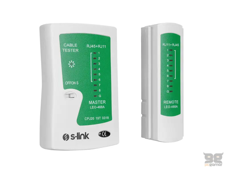 S-Link Tester kablova  SL-468 RJ-45