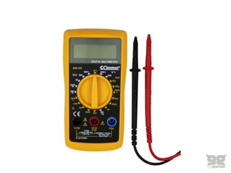 COMMEL DIGITALNI MULTIMETAR 102