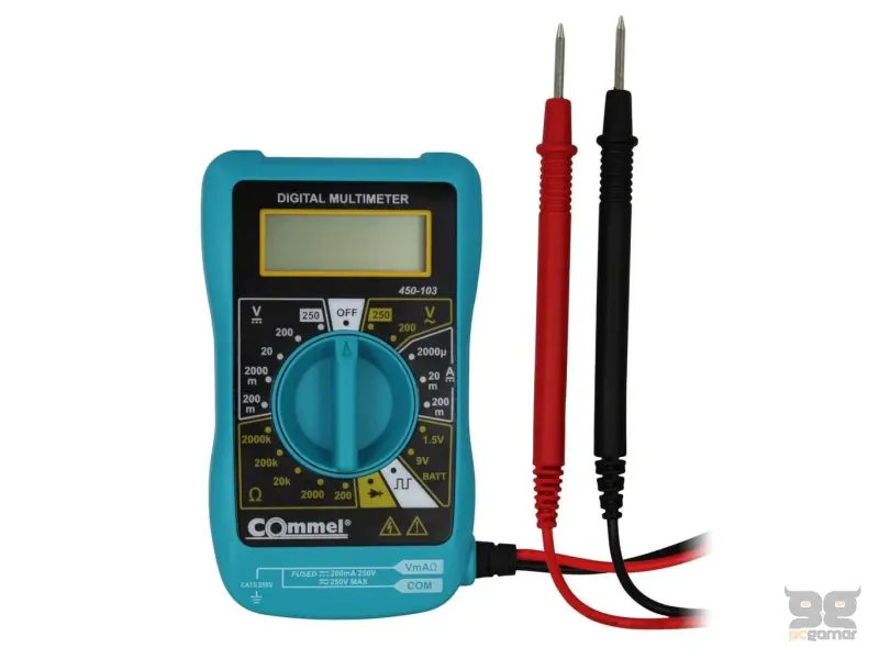 COMMEL DIGITALNI MULTIMETAR 103