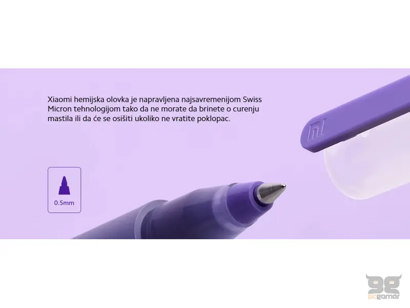 Xiaomi High-capacity Gel Pen (5-pack) Color