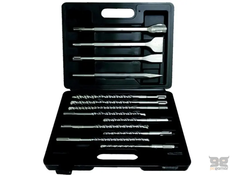 FIELDMANN FDV 9151 SDS set burgija i dleta (13 delova) 