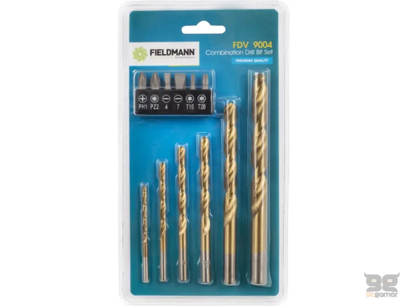 FIELDMANN FDV 9004 Set burgija i bitova (12 delova) 