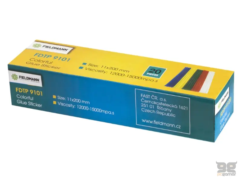 FIELDMANN FDTP 9101 Patrone u boji za pištolj za lepak 