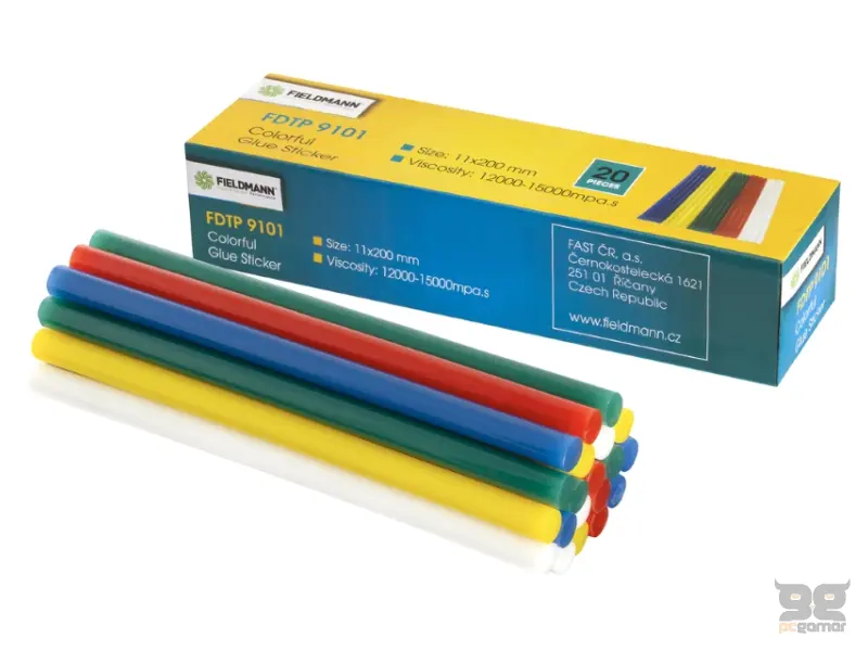 FIELDMANN FDTP 9101 Patrone u boji za pištolj za lepak 