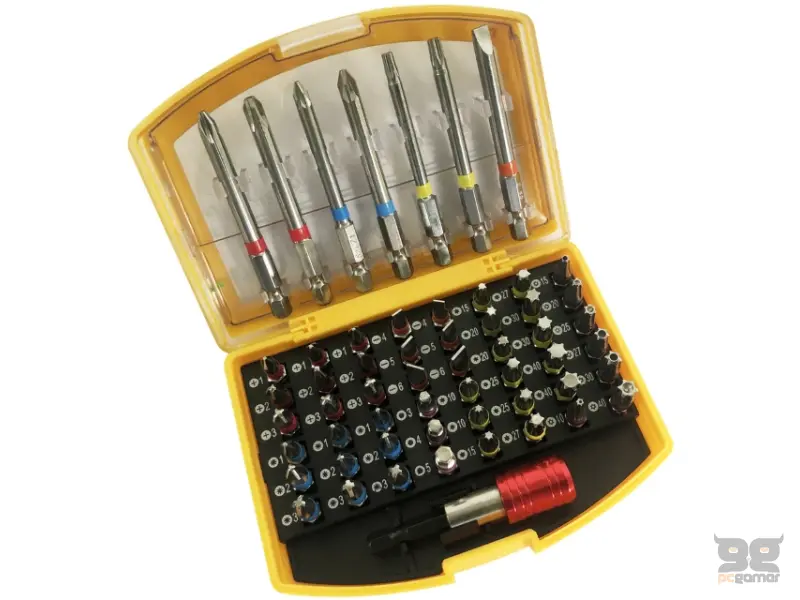 FIELDMANN FDS 9003-56R Set bitova za odvijač 