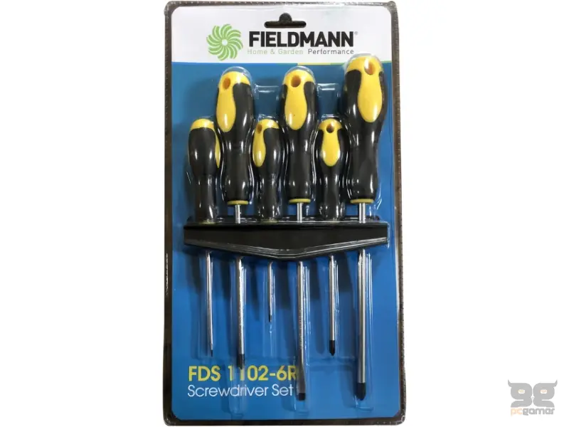 FIELDMANN FDS 1102-6R Set odvijača 