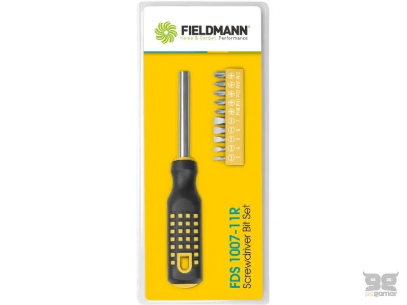 FIELDMANN FDS 1007-11R Odvijač sa bitovima 