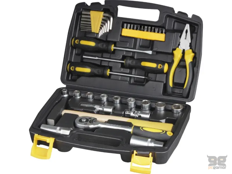 FIELDMANN FDG 5007-39R Set ručnog alata (39 delova) 