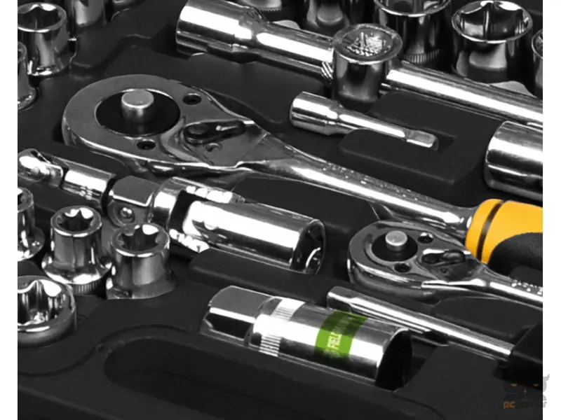 FIELDMANN FDG 5001-108R Set ručnog alata (108 delova) 