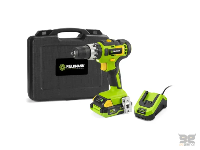 FIELDMANN FDUV 70115-A Akumulatorska bušilica 20V 