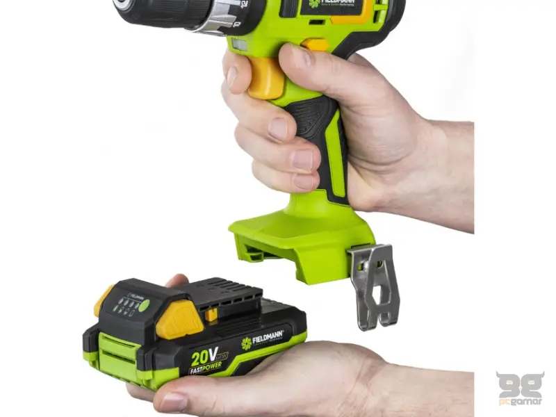 FIELDMANN FDUV 70115-A Akumulatorska bušilica 20V 