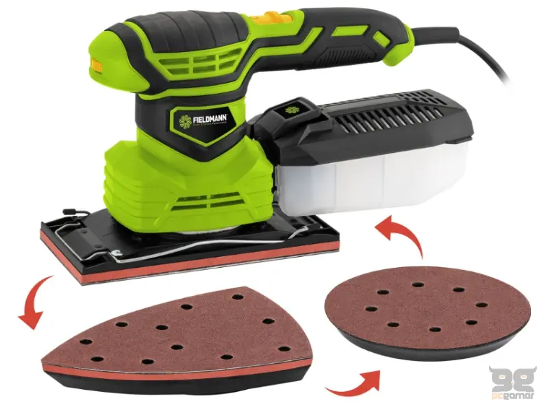 FIELDMANN FDB 200221-E Vibraciona brusilica 3 u 1 - šlajferica 