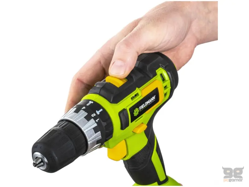 FIELDMANN FDUV 70105-0 Akumulatorska bušilica 20V (bez baterije i punjača) 