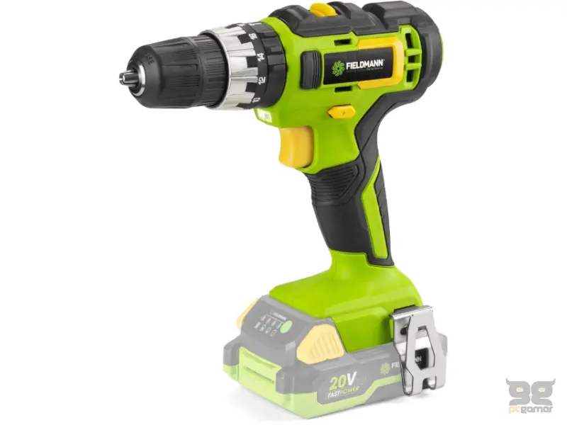 FIELDMANN FDUV 70105-0 Akumulatorska bušilica 20V (bez baterije i punjača) 