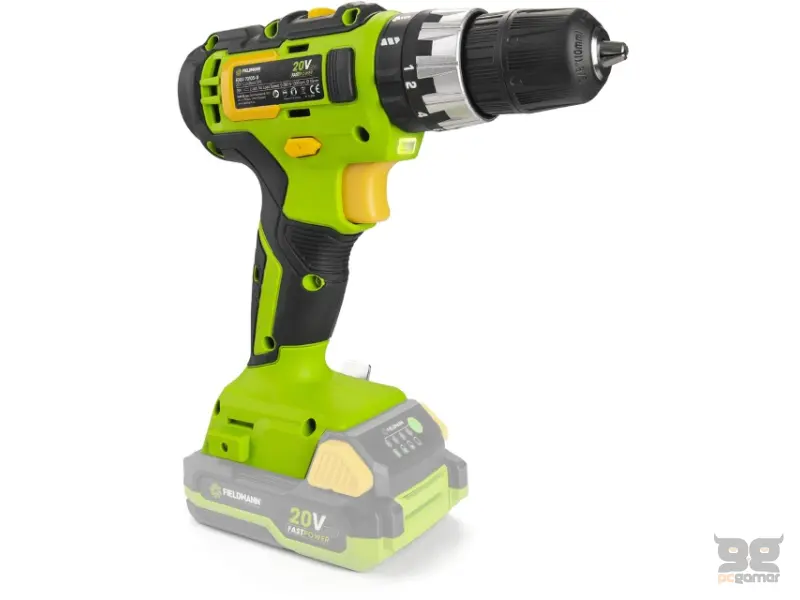 FIELDMANN FDUV 70105-0 Akumulatorska bušilica 20V (bez baterije i punjača) 