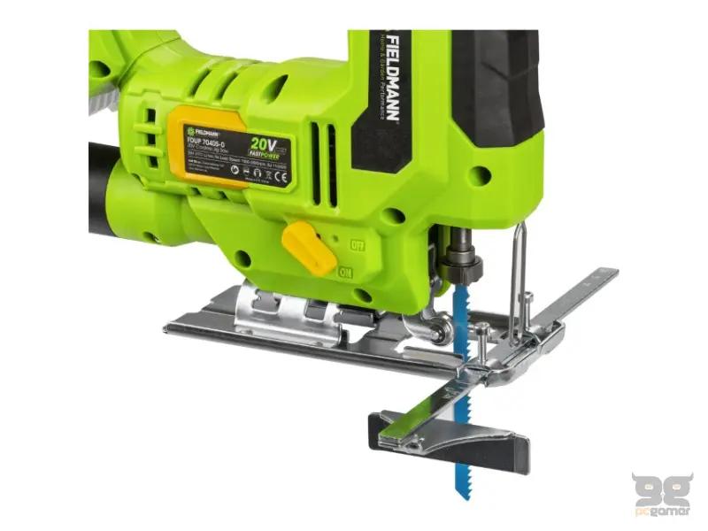 FIELDMANN FDUP 70405-0 Akumulatorska ubodna testera 20V (bez baterije i punjača) 