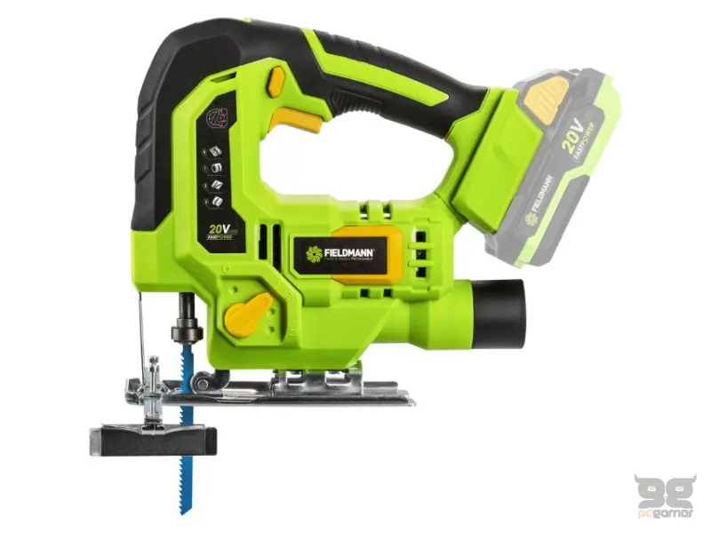 FIELDMANN FDUP 70405-0 Akumulatorska ubodna testera 20V (bez baterije i punjača) 