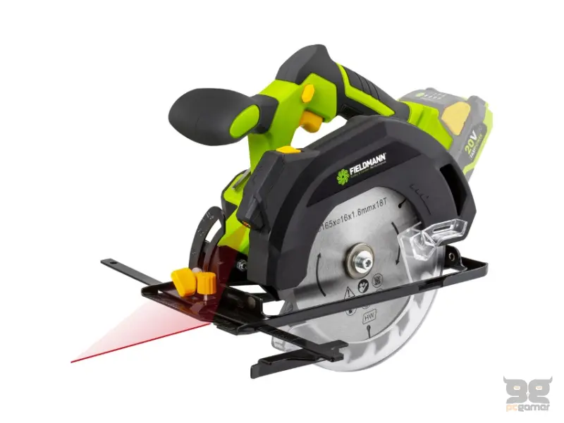 FIELDMANN FDUK 70305-0 Akumulatorska kružna testera 20V (bez baterije i punjača) 