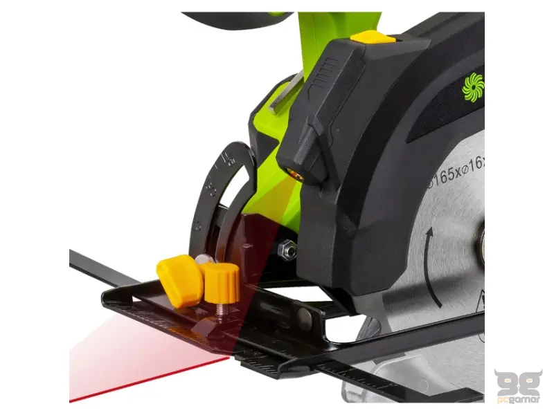 FIELDMANN FDUK 70305-0 Akumulatorska kružna testera 20V (bez baterije i punjača) 