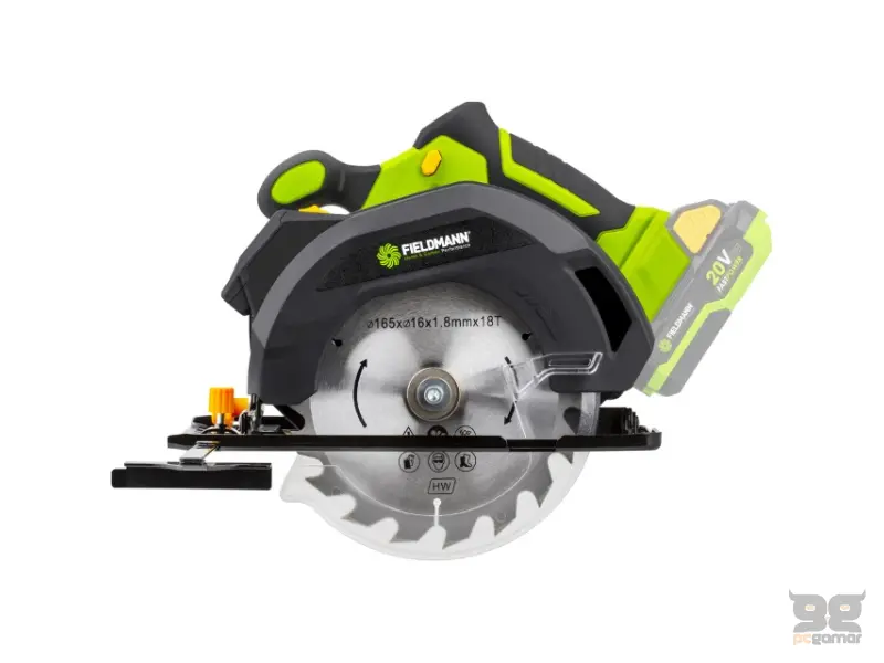 FIELDMANN FDUK 70305-0 Akumulatorska kružna testera 20V (bez baterije i punjača) 