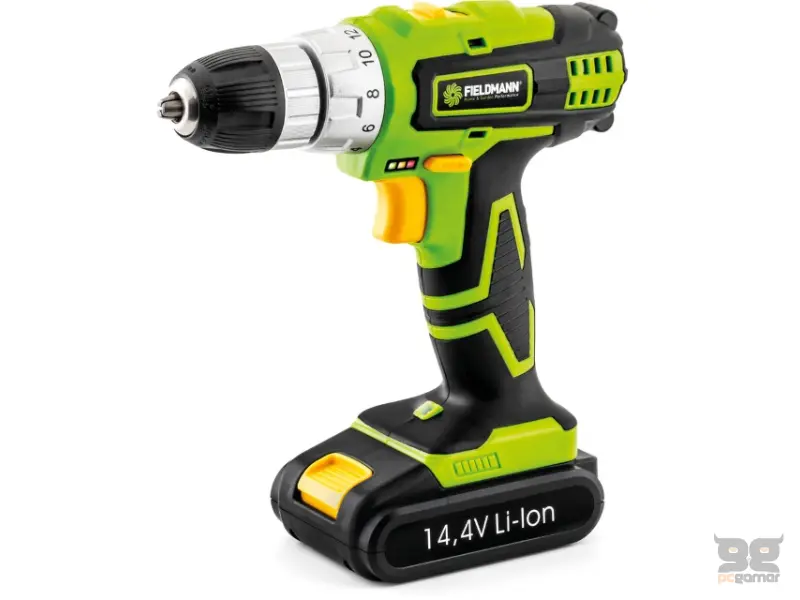 FIELDMANN FDV 10301-A Akumulatorska bušilica 14,4V 