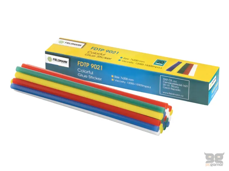FIELDMANN FDTP 9021 Patrone u boji za pištolj za lepak (7x200mm) 