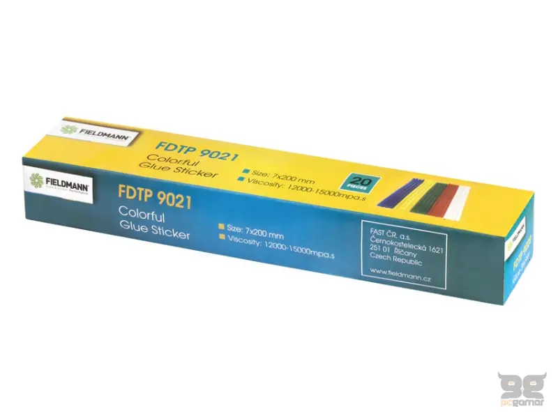FIELDMANN FDTP 9021 Patrone u boji za pištolj za lepak (7x200mm) 
