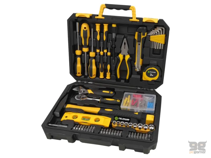 FIELDMANN FDG 5013-138R Set ručnog alata (138 delova) 