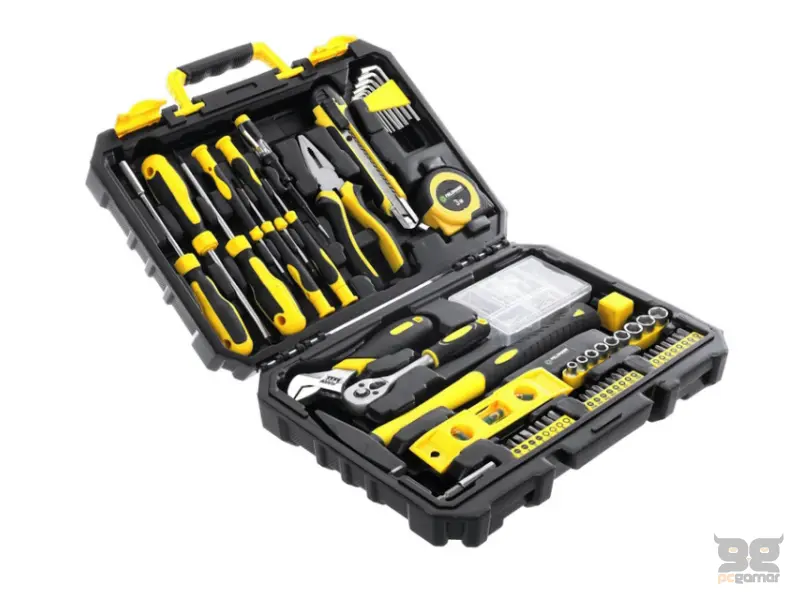 FIELDMANN FDG 5013-138R Set ručnog alata (138 delova) 