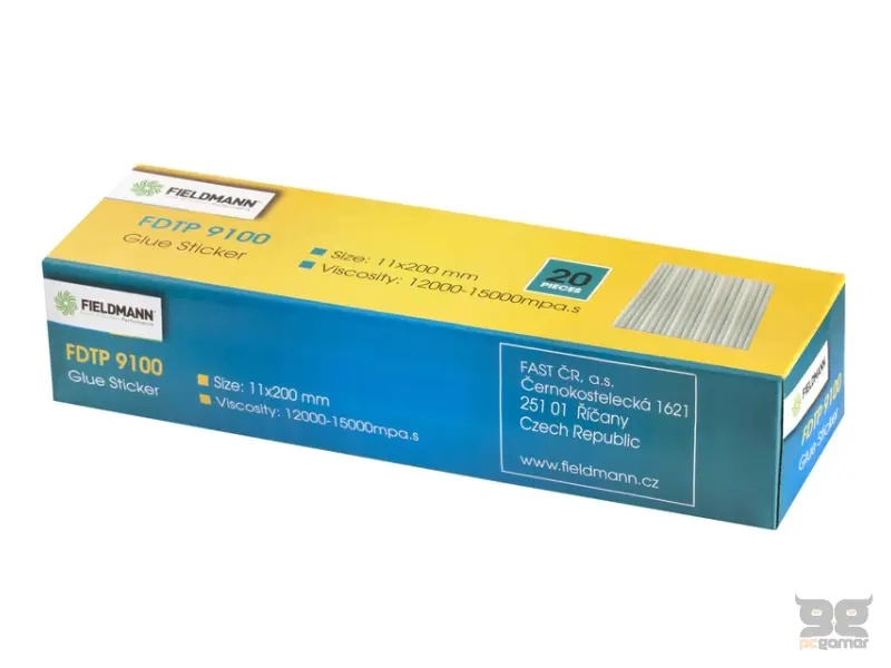 FIELDMANN FDTP 9100 Patrone transparentne za pištolj za lepak 