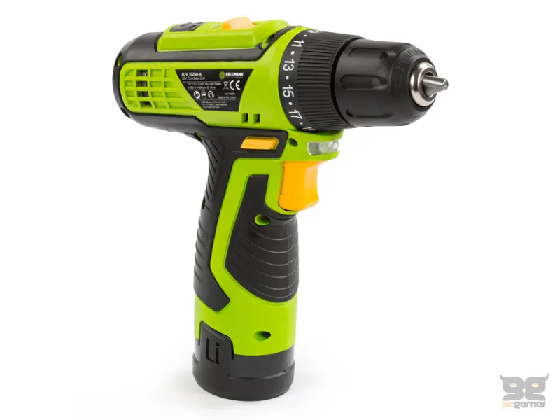 FIELDMANN FDV 10250-A Akumulatorska bušilica 12V 