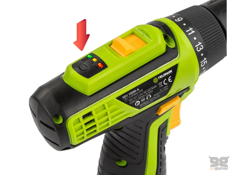 FIELDMANN FDV 10250-A Akumulatorska bušilica 12V 