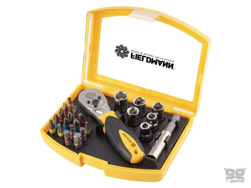 FIELDMANN FDS 1018-23R Set bitova sa odvijačem 